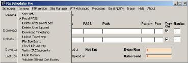 FTP Scheduler Pro Screenshot