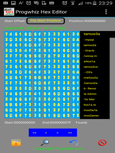 Progwhiz Hex Editor Pro Android