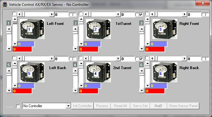 Servo, Controller,CM7, CM5, CM2, RC, Wireless, XBee, Robotics, Hobby, Car, Plane, Radio, Video, Tracking, havimo, AX, RX
