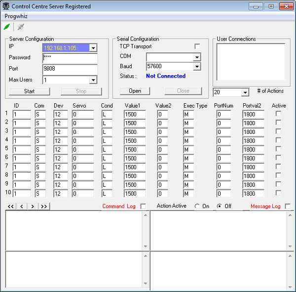 Windows 7 Control Centre Server 2 full